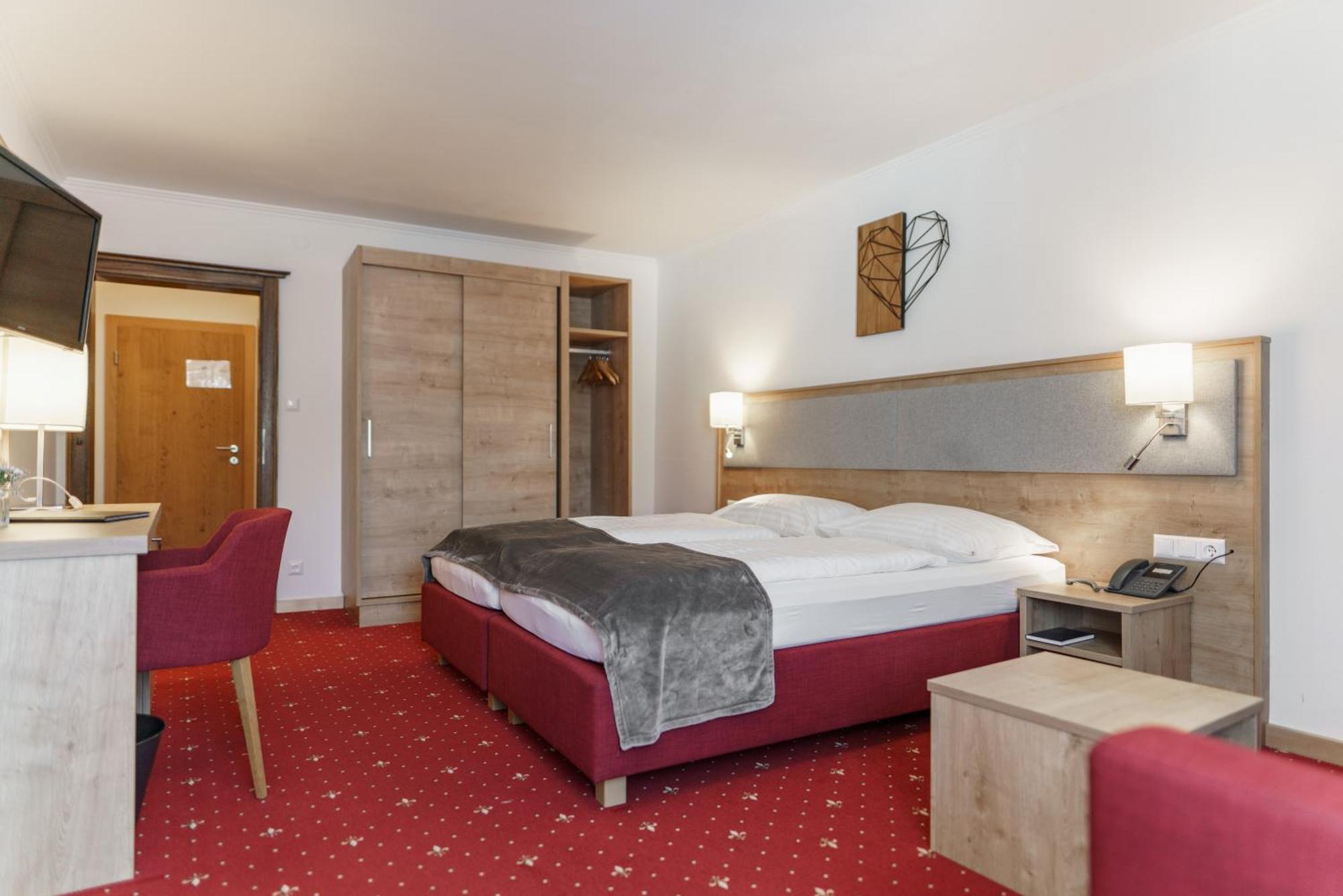Kirchenwirt Schladming Hotell Exteriör bild