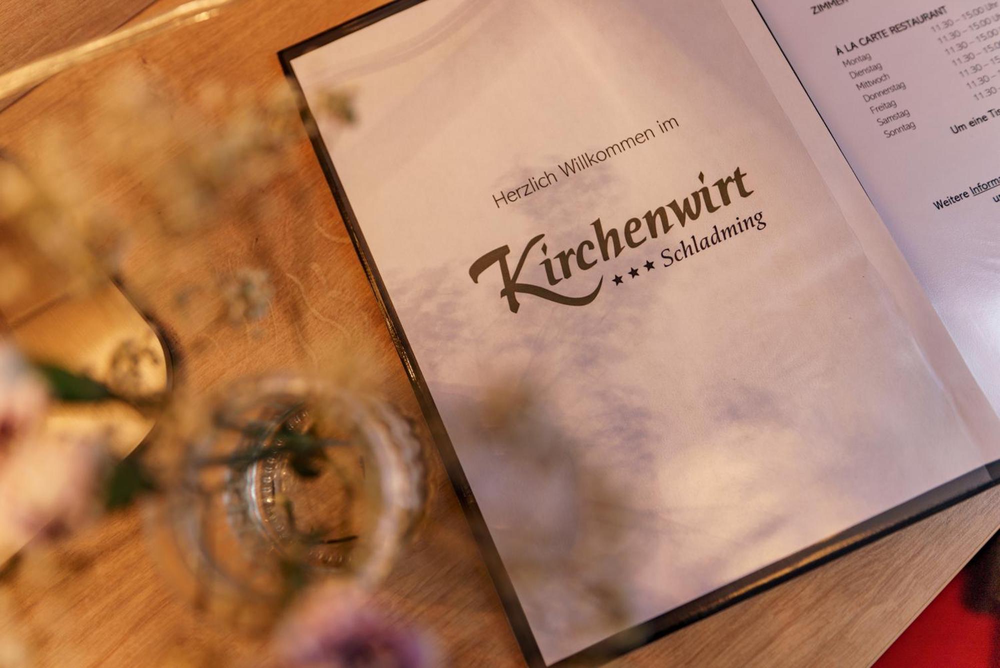 Kirchenwirt Schladming Hotell Exteriör bild